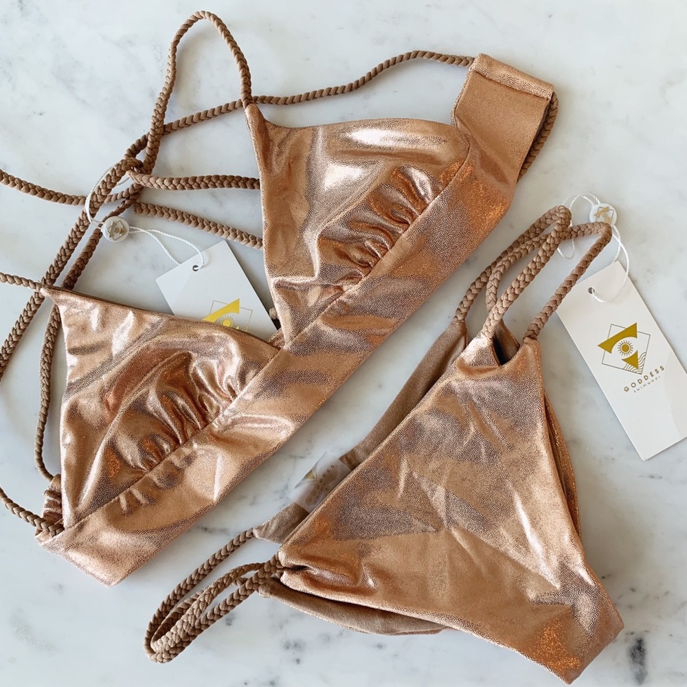 GODDESS SWIMWEAR SET